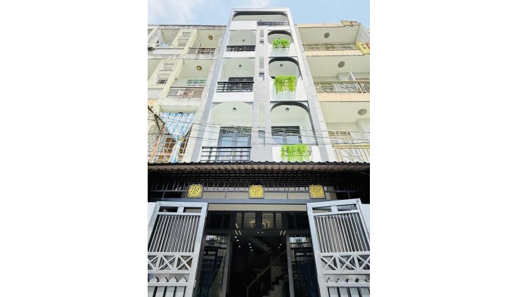 NHÀ 5 TẦNG – 4.1x11 – HẺM XE HƠI – GÒ VẤP – NHỈNH 7 TỶ